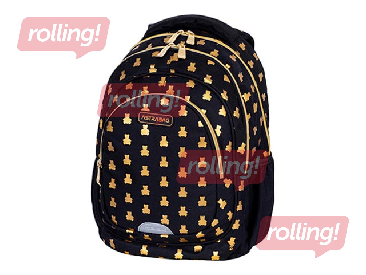 Mugursoma Golden Teddy, 20 L