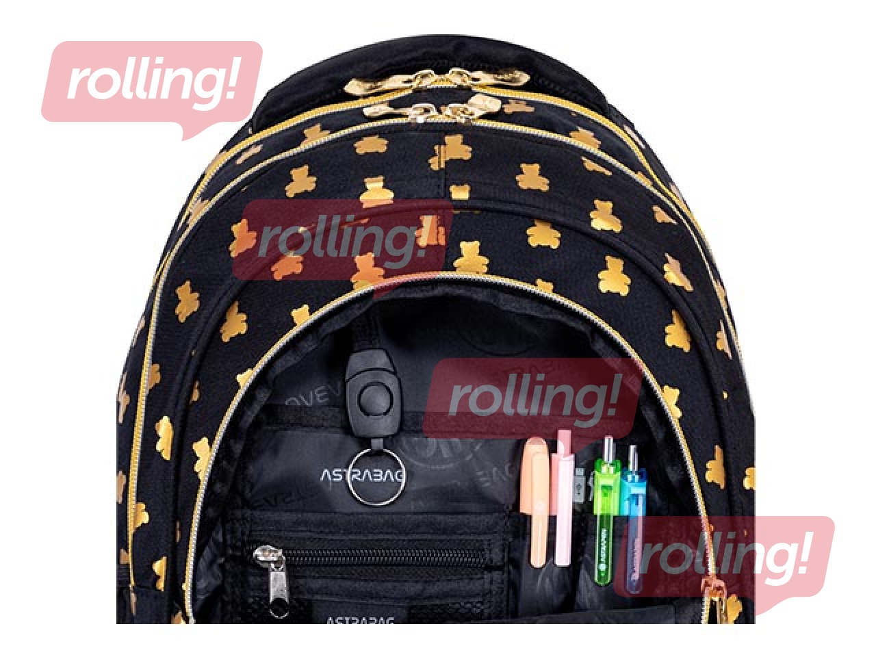 Mugursoma Golden Teddy, 20 L