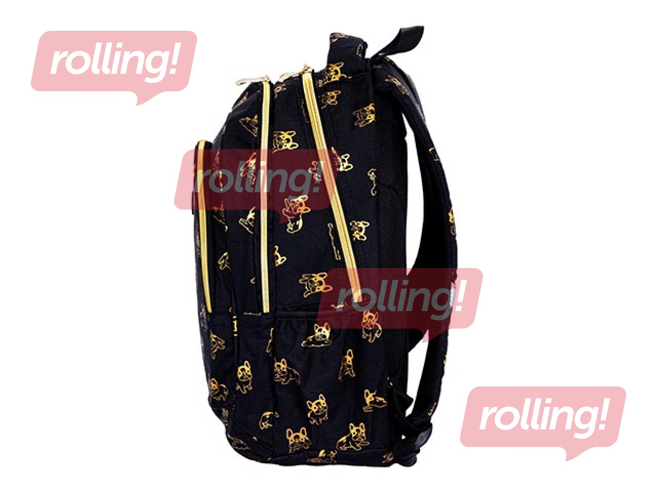 Backpack Head Golden Frenchie, 27 L