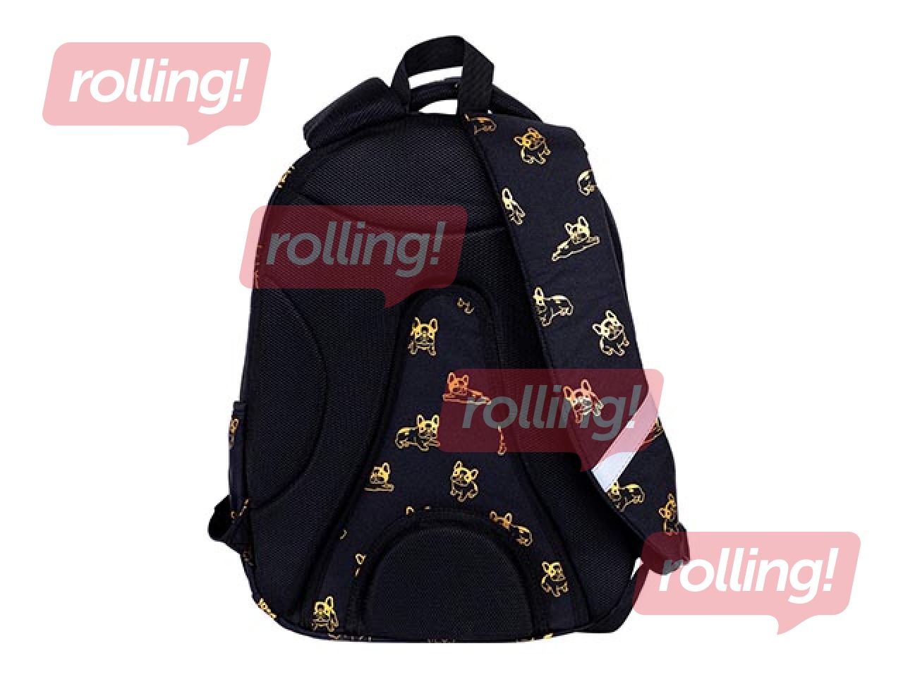Backpack Head Golden Frenchie, 27 L