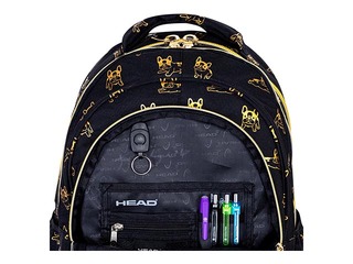 Backpack Head Golden Frenchie, 27 L