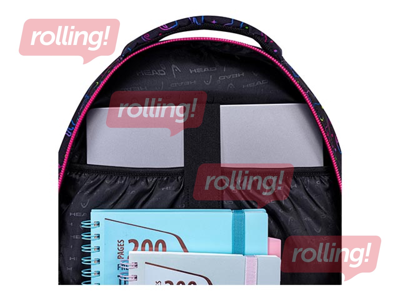 Mugursoma Head Night Cat, 27 L