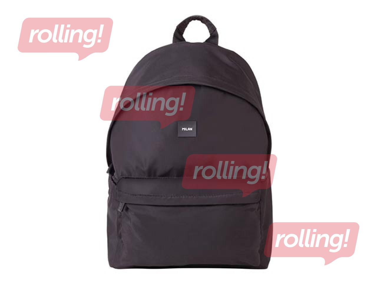 Mugursoma Milan (22L) Shadow, melna 