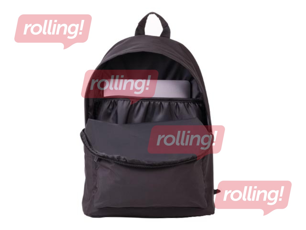 Mugursoma Milan (22L) Shadow, melna 