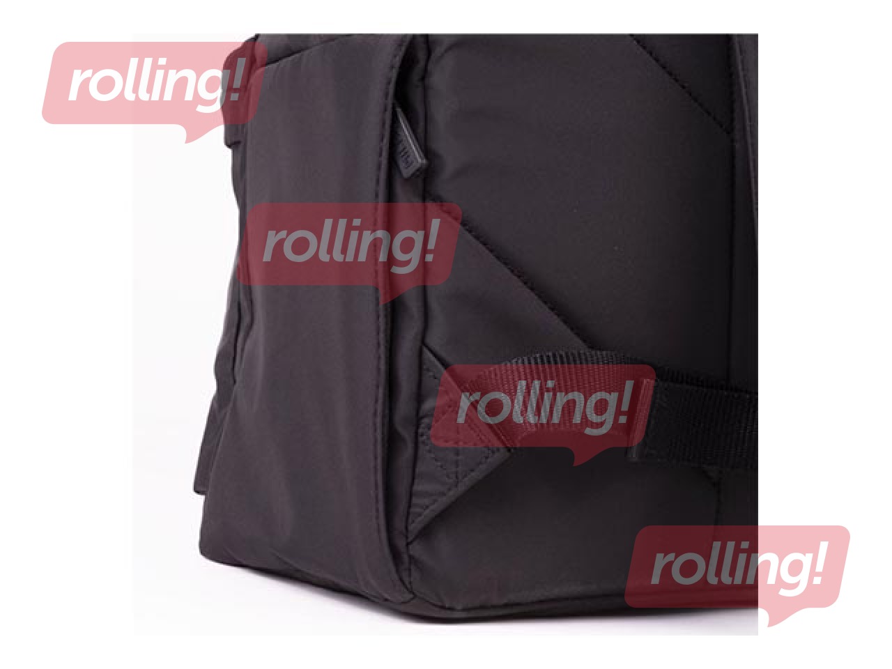 Mugursoma Milan (22L) Shadow, melna 