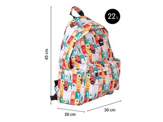 Mugursoma Milan (22L) Aliens