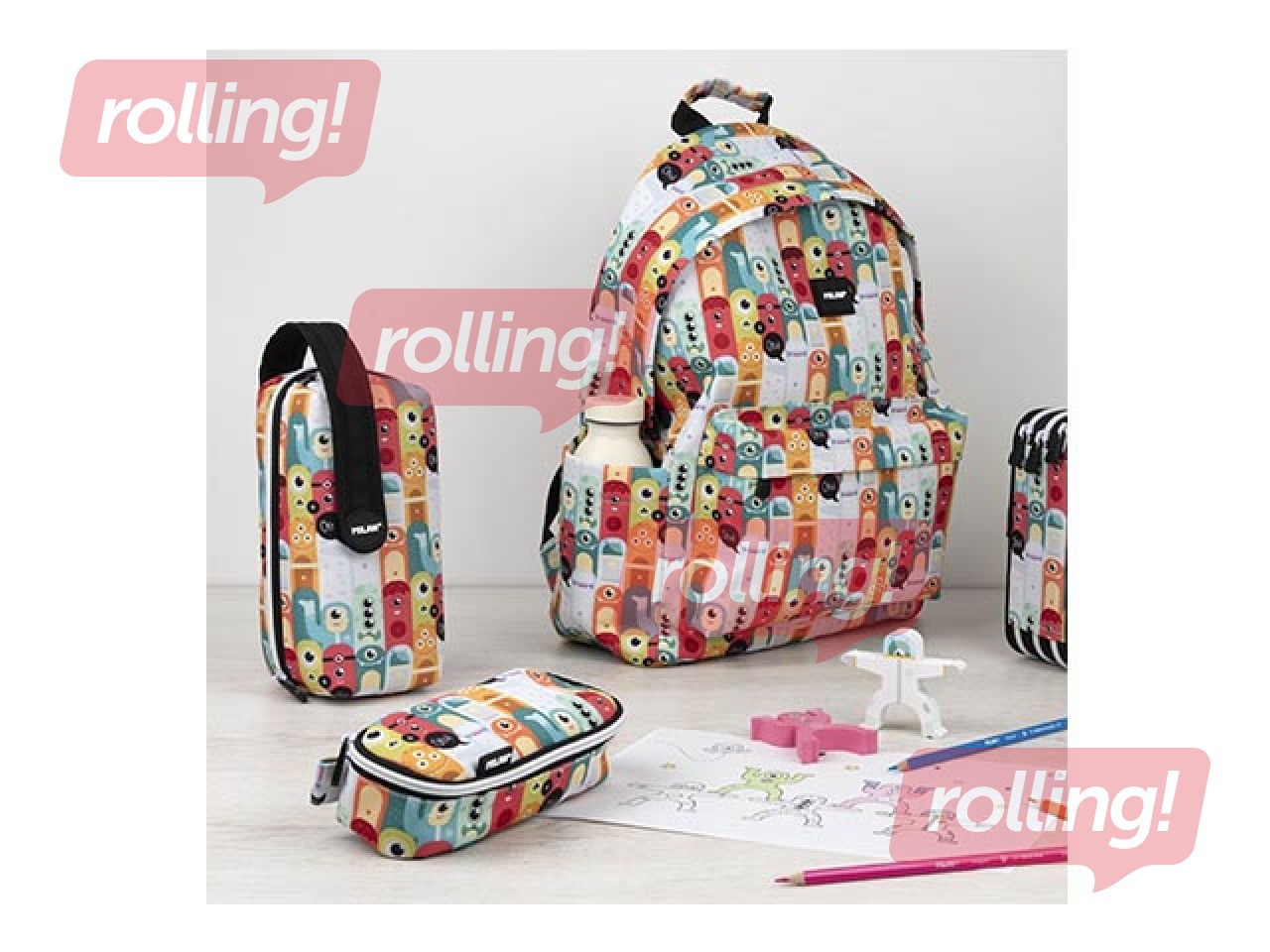 Mugursoma Milan (22L) Aliens