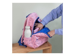 Mugursoma Milan (9.5L), rozā