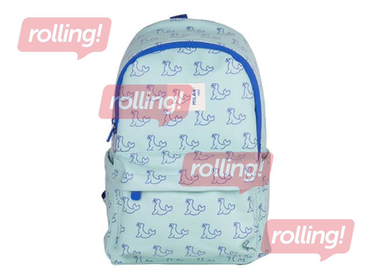 Mugursoma Milan (9.5L), zaļa