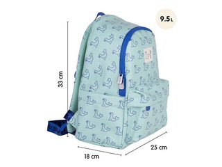 Mugursoma Milan (9.5L), zaļa