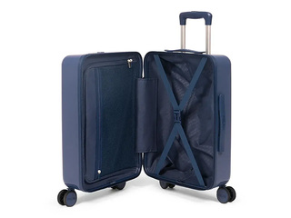Koferis rokas bagāžai Milan, zils, 55x40x23cm