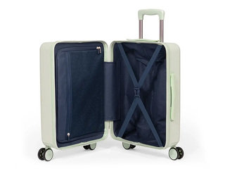 Koferis rokas bagāžai Milan, zaļš, 55x40x23cm