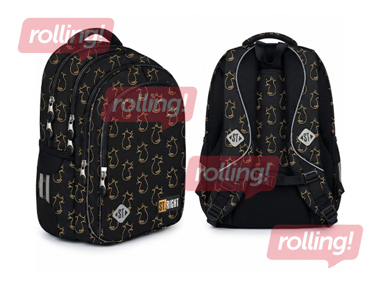 Mugursoma Golden Cats BP58, 22 L