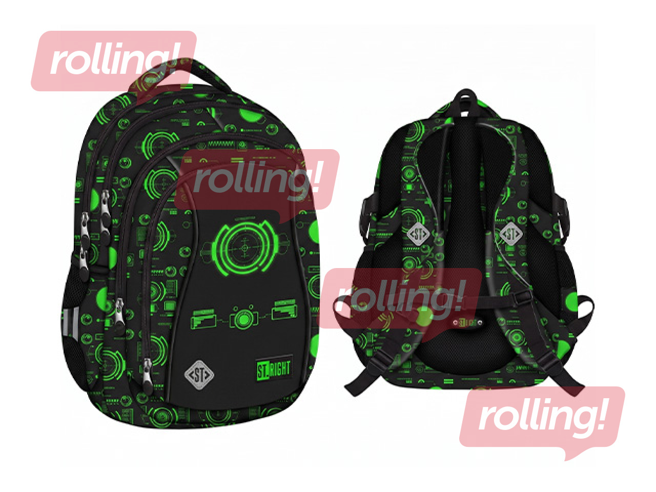 Seljakott Tech Vision BP4, 26l