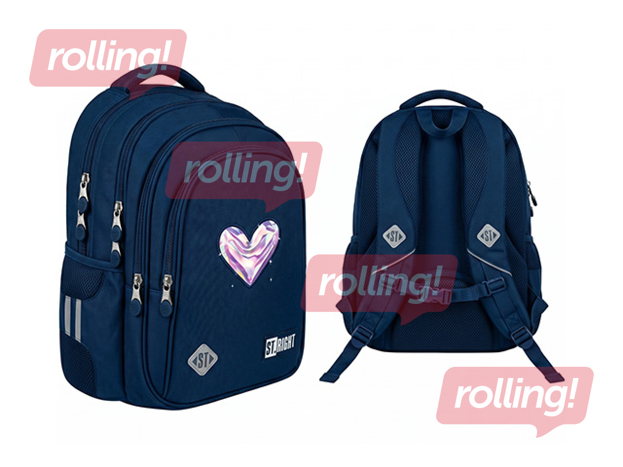 Seljakott Moonlight Heart BP58, 22l