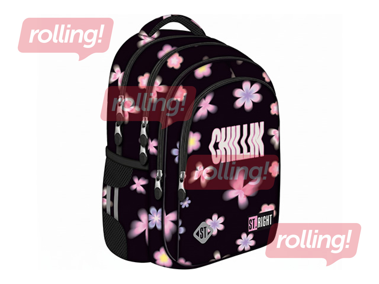 Backpack Flower mood BP58, 22 L