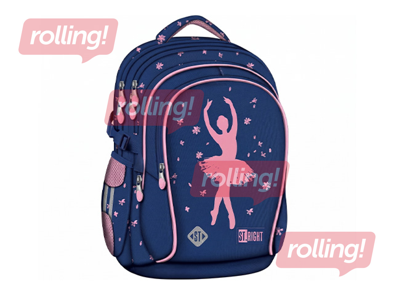 Mugursoma Pink Ballerina BP1, 23 L