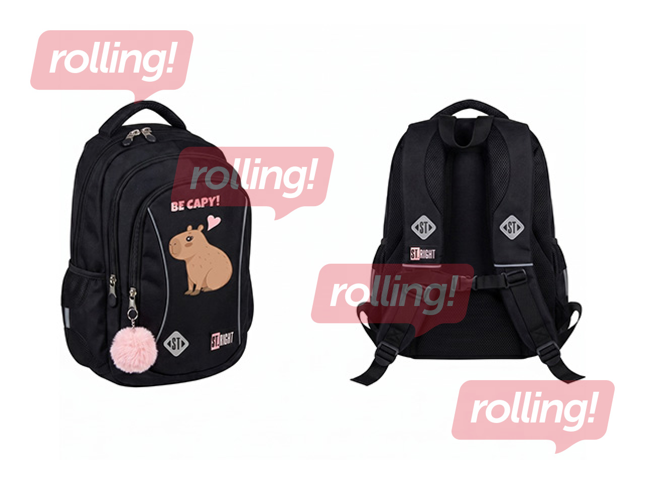Backpack Be Capy BP26, 20 L