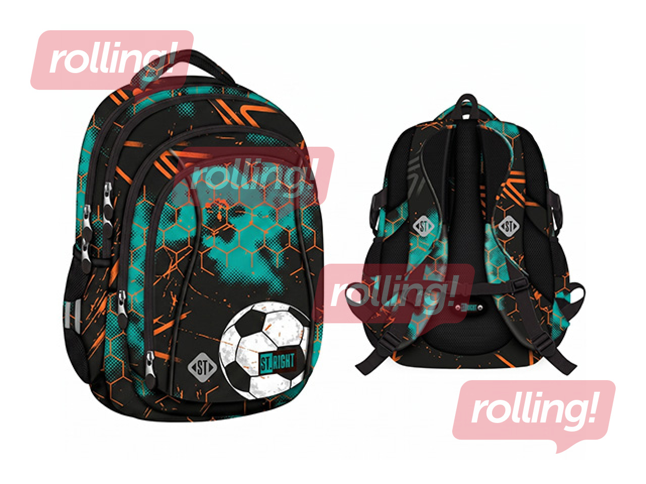 Backpack Turbo Kick BP4, 26 L