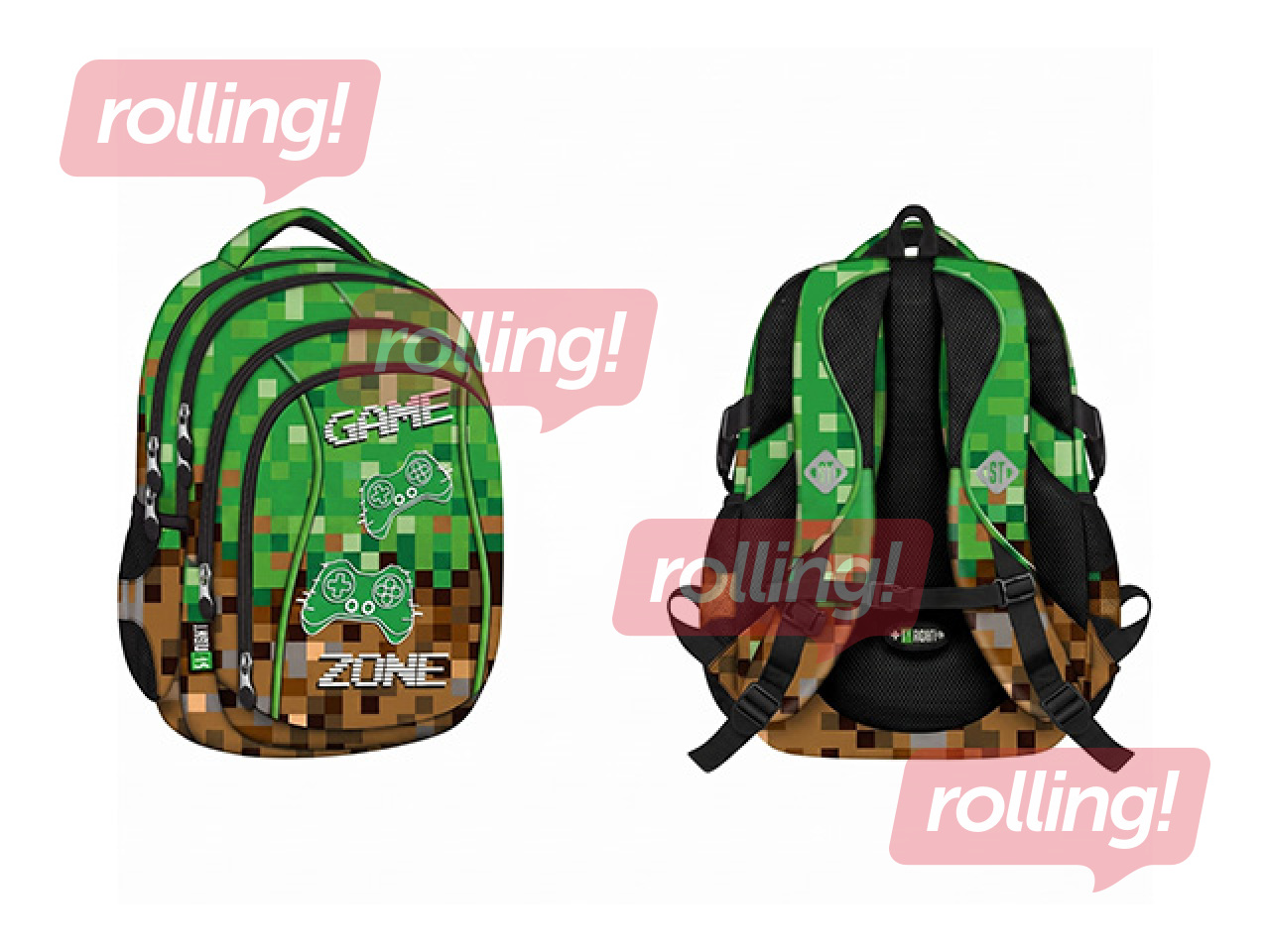 Seljakott Game Zone BP4, 26l