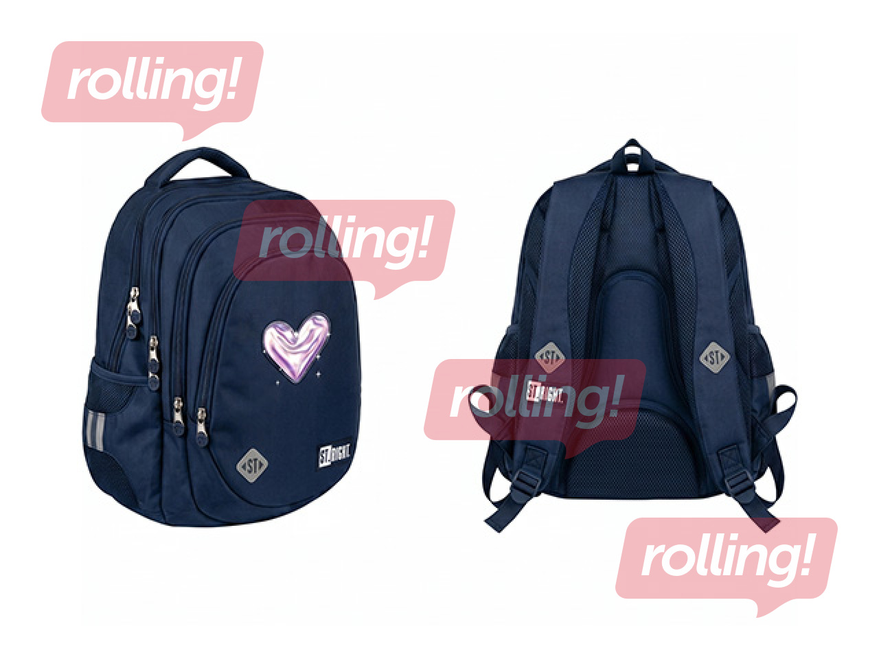 Seljakott Moonlight Heart BP06, 23l