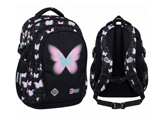 Mugursoma Pastel Butterfly BP1, 23 L