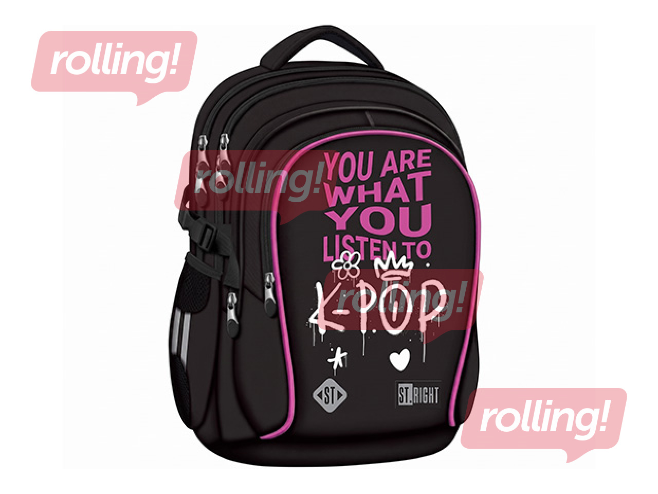 Mugursoma K-POP Rhytm BP1, 23 L