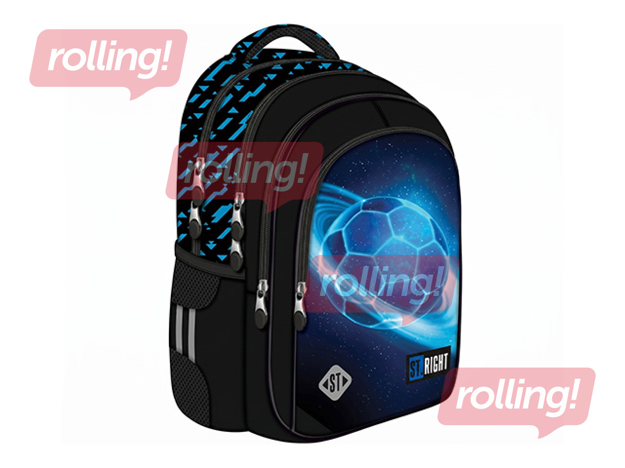 Seljakott Cosmic Soccer BP58, 22l