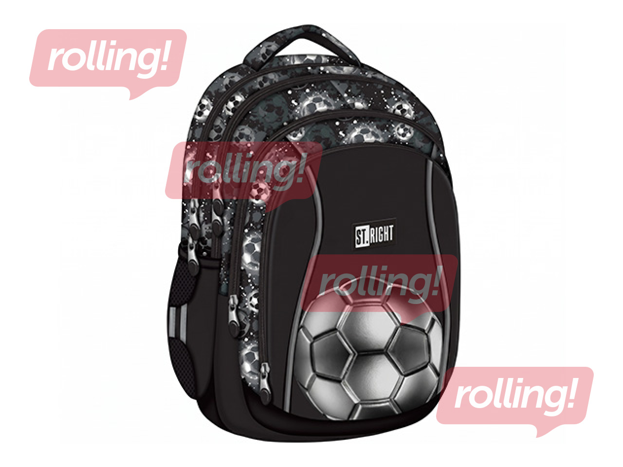 Backpack Silver Goal BP4, 26 L