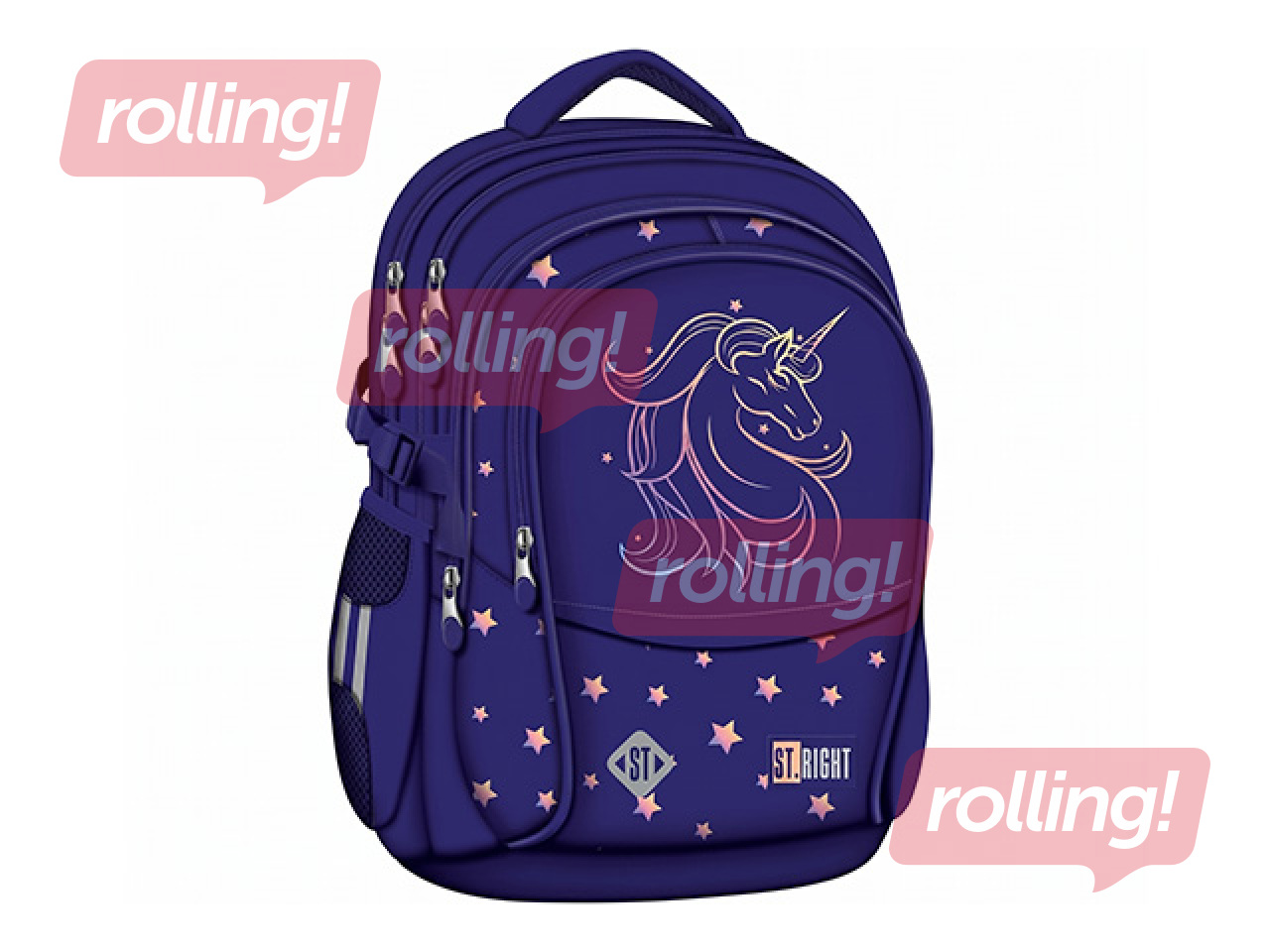 Mugursoma Unicorn Glow BP1, 23 L