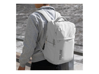 Backpack Milan, Shadow, grey, 25l