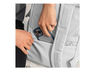 Backpack Milan, Shadow, grey, 25l
