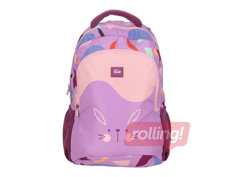 Рюкзак Milan, Fun Animal, розовый, 21л