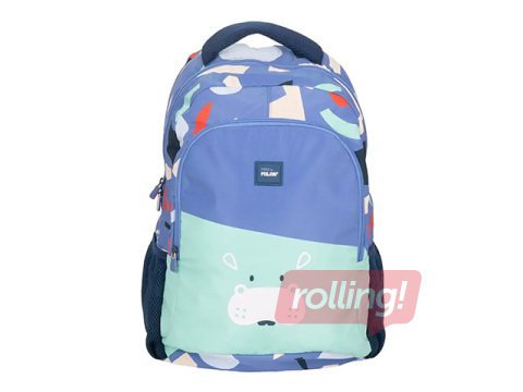 Backpack Milan, Fun Animal, blue, 21l