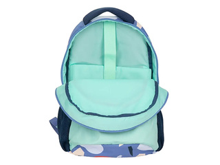 Backpack Milan, Fun Animal, blue, 21l