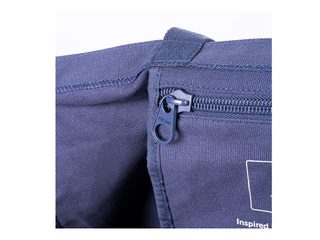 Large tote bag Milan, Gigante, blue