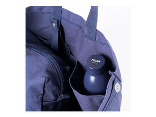 Large tote bag Milan, Gigante, blue