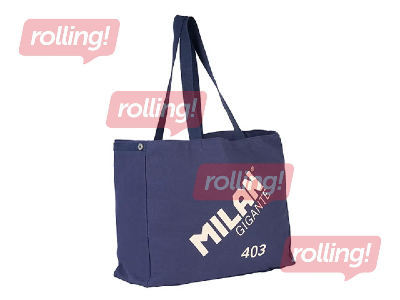 Soma iepirkumiem Milan, Gigante, zila