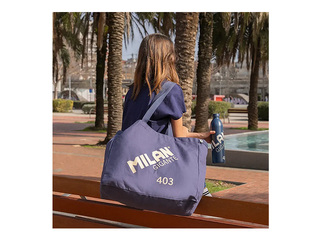 Soma iepirkumiem Milan, Gigante, zila