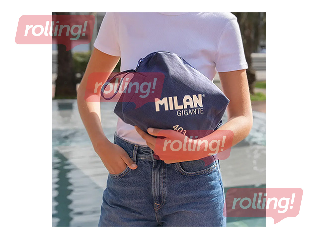 Toiletry bag Milan, blue