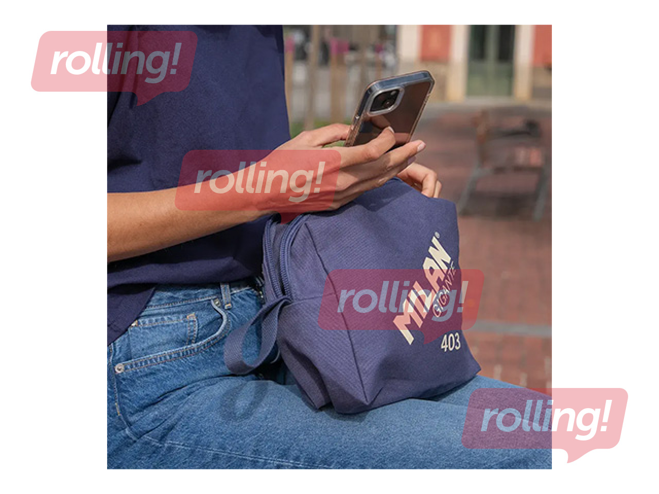 Toiletry bag Milan, blue