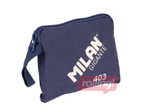 Wristlet bag Milan, blue