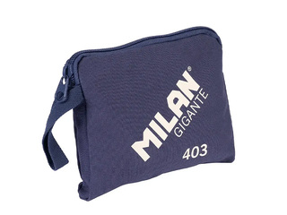 Wristlet bag Milan, blue