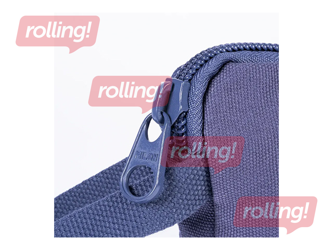 Wristlet bag Milan, blue