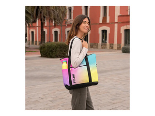 Shopper handbag Milan, Sunset