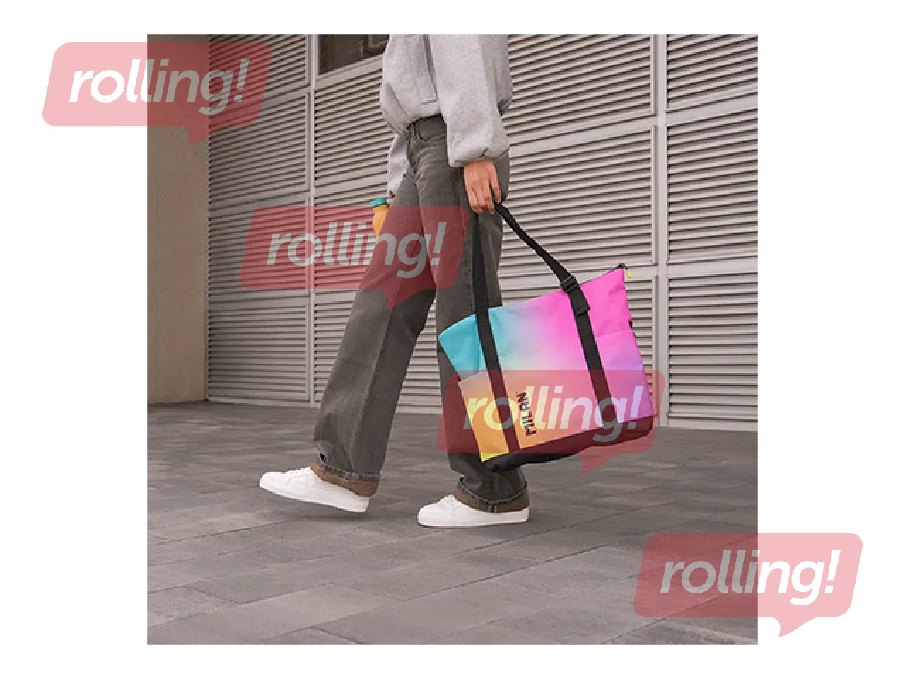 Shopper handbag Milan, Sunset