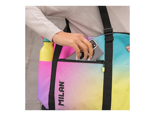 Сумка-шоппер Milan, Sunset