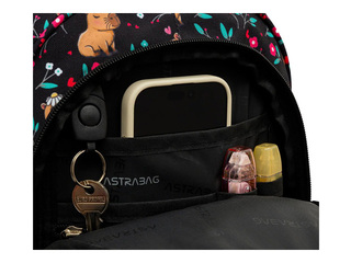 Backpack Astrabag Flowercapy, 20 L