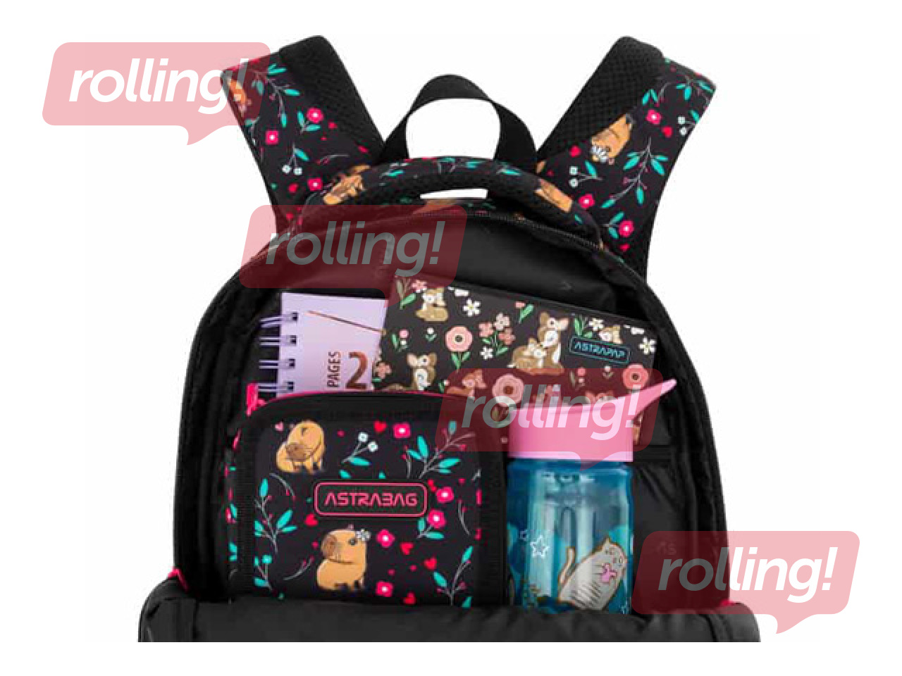 Backpack Astrabag Flowercapy, 20 L