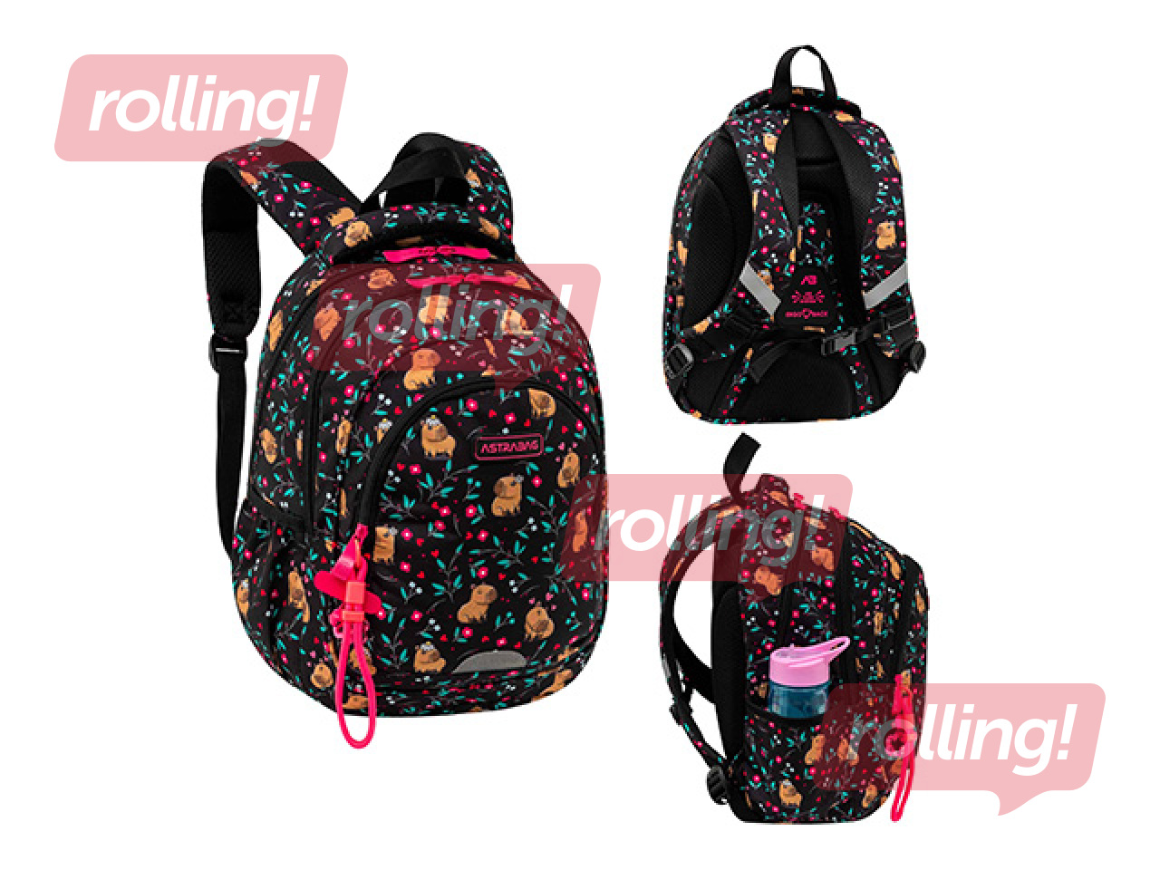 Mugursoma Astrabag Flowercapy, 20 L